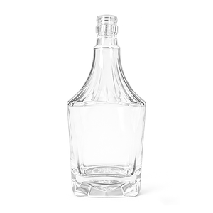 Bouteille de brandy de 500 ml, bouteilles en verre à long col pour whisky, vodka, rhum, <span class=keywords><strong>gin</strong></span>, tequila, liqueur - Product Image 6