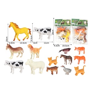 Conjunto grande de animales dinosaurios de juguete para niños, juego de animales de granja, juguetes para animales, juguetes de plástico, juegos de animales salvajes - Product Image 6