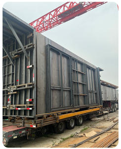 منزل وحدات مسبقة الصنع ، قالب منزل خرساني مسبق الصنع ، قالب منزل جاهز الصنع للفنادق وغرف النوم والمستودعات والمكاتب والمحلات التجارية - Product Image 5