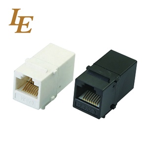 Good Quality Network 90 Degree Rj45 Connector Modular <b>Plug</b> Utp Cat5e Cat6 Keystone Jack - Product Image 6