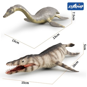 Rắn trẻ em mô phỏng khủng long mô hình creosaurus plesiosaur mosasaurus PVC đồ trang trí làm bằng tay động vật biển Đồ chơi bán buôn - Product Image 3