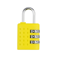 Fabricant de cadenas à combinaison en Chine, cadenas de sécurité léger et tendance, cadenas en alliage de zinc, cadenas léger et tendance
