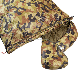Camouflage 210T Diamant Nylon Ripstop Tactique Vers Le Bas <span class=keywords><strong>Sac</strong></span> <span class=keywords><strong>De</strong></span> <span class=keywords><strong>Couchage</strong></span> OEM ODM Léger Vers Le Bas <span class=keywords><strong>Sac</strong></span> <span class=keywords><strong>De</strong></span> <span class=keywords><strong>Couchage</strong></span> Durable - Product Image 5