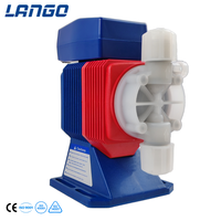Pompe doseuse solénoïde industrielle EH-C30FR 100-240V avec réglage manuel et signal d'impulsion passif pour tours de refroidissement