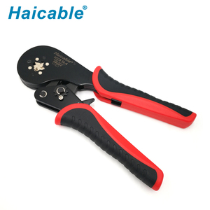<span class=keywords><strong>Pince</strong></span> <span class=keywords><strong>à</strong></span> <span class=keywords><strong>sertir</strong></span> carrée <span class=keywords><strong>à</strong></span> main réglable HSC8 16-4 Outil de sertissage <span class=keywords><strong>à</strong></span> cliquet <span class=keywords><strong>16mm2</strong></span> - Product Image 5