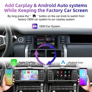 Decodificador Inalámbrico <span class=keywords><strong>CarPlay</strong></span> y Android Auto para Land Rover Jaguar con Sistema Harman, Modelo de 8" y 10.25" - Product Image 4