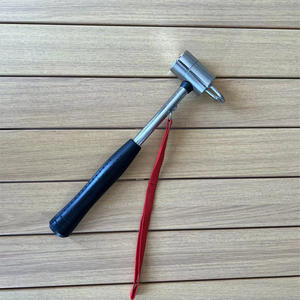 Martillo de bloqueo multifunción Xd, herramienta de supervivencia portátil de acero inoxidable para exteriores, tamaño grande y pequeño para acampar, viajar, montaña - Product Image 3