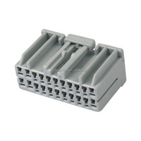 6098-2516 Connecteur automobile Pbt Gf30 à 20 broches pour connecteur électrique