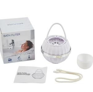 유니버설 욕실 샤워 필터 정수기 연수기 중금속 및 염소 제거 가정용 호텔 욕실용 - Product Image 4