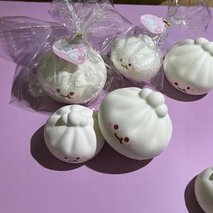 Kawaii Style Multi-Style Steamed Bun Stress Relief Squeeze Toy Cute Stress Relief Squishy Toys for Adults and Unisex Children - Product Image 2