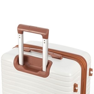 Stock Prêt Valises de Voyage Extensibles Légères en ABS, Ensembles de Bagages 3 Pièces avec Grande Capacité, OEM Disponible - Product Image 2