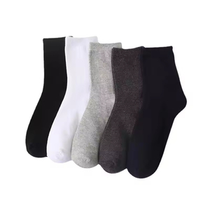 High Quality Casual Compression Sports <b>Socks</b> with Bottom Logo Business Hosiery <b>Winter</b> Sox for Spring Season Wholesale - Product Image 4