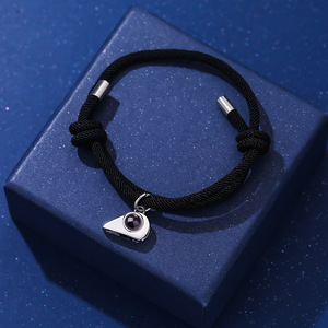 กำไลข้อมือแฟชั่นสำหรับวันวาเลนไทน์มีแม่เหล็กดึงดูด100มีภาษา - Product Image 6