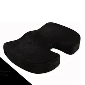 Ergonomic Curve Design Flexible <b>Massage</b> Memory Foam Wheelchair <b>Seat</b> Cushion Washable <b>for</b> Coccyx, Sciatica, Tail Bone Relax - Product Image 1
