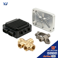 Componentes CNC Multimaterial para Mecanizado de Aluminio, Semiconductores, Componentes Térmicos y de Vacío con Tolerancia de 0.003 mm