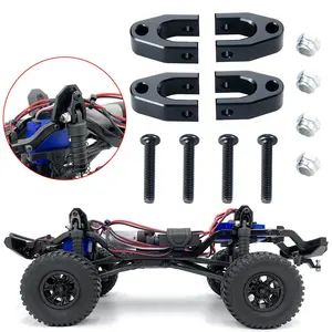 Nouveau <span class=keywords><strong>1</strong></span>/<span class=keywords><strong>18</strong></span> Micro Crawler TRX4M Bronco Defender amélioré en alliage d'aluminium amortisseurs surélevés tours RC <span class=keywords><strong>TRX4</strong></span>-<span class=keywords><strong>M</strong></span> accessoires de rechange - Product Image 1