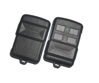 Control Remoto Inalámbrico RF de Bajo Precio con Código de Aprendizaje Simple de 1234 Botones para Puerta de Garaje Enrollable YET065