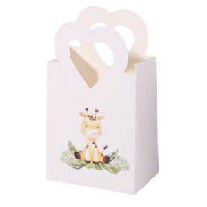 Sacs en papier portables pour mariage et anniversaire, boîtes cadeaux, emballages pour pâtisserie, cartons cadeaux pour la décoration de fête - Product Image 4