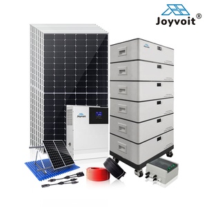 Système d'énergie solaire domestique complet 10 kW avec contrôleur MPPT, batteries empilables, hybride tout-en-un - Product Image 4
