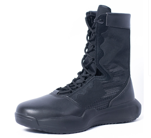 Bottes longues légères personnalisées TSB01 BATO noires, couleur désert ou couleur noire, chaussures Bato légères en stock - Product Image 2
