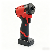 Milwaukee M12 12V Visseuse à chocs sans batterie ni chargeur, couple élevé 75 Nm, mandrin à dégagement rapide 1/4 pouce, vitesse variable, outil électrique léger pour réparation