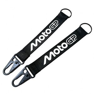 Lanières courtes personnalisées en polyester avec logo imprimé par sublimation pour porte-clés – Vente en gros - Product Image 3