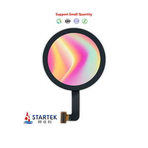 Écran LCD AMOLED rond, résolution 466x466, interface QSPI, module d'affichage OLED 1,32 pouce à vision libre pour <span class=keywords><strong>montre</strong></span> connectée - Product Image 1