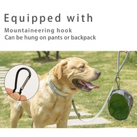 Bols pour animaux de compagnie portables et pliables, pour chiens de voyage, imperméables et pliables