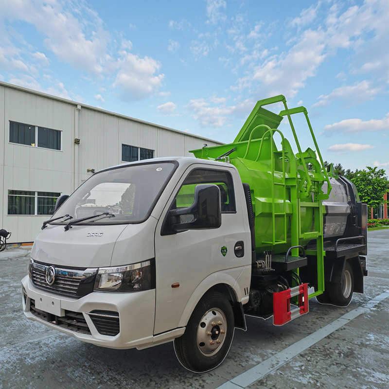 Tianyun High Efficiency Side Loader Garbage