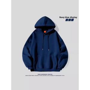 사용자 정의 인쇄 2026 남자의 지퍼 카디건 까마귀 OEM 폴리에스터 플러스 양털 사용자 정의 로고 3D 자수 인쇄 로고 - Product Image 4