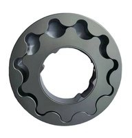 Plaque arrière d'engrenages de pompe à huile en acier 4340 usinée CNC de haute précision, fournie par l'usine, pour Barra XR6
