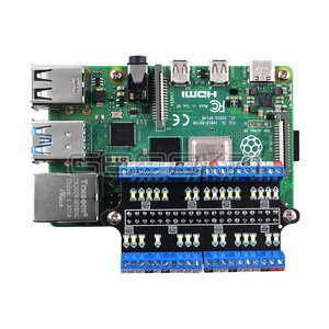 Carte d'extension de terminal Mini GPIO 52Pi EP-0168 avec lumières LED pour Raspberry Pi - Product Image 4