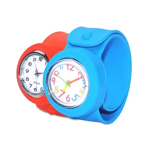 Hot Selling Creative Silicone Children Watch Children's Diffuser Silicone Bracelet Hot Selling Creative Silicone Children Watch