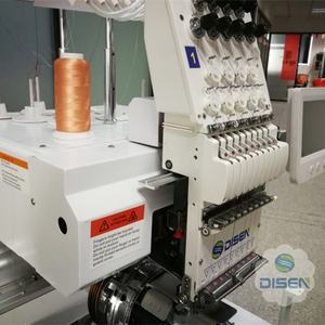 Verified Supplier Pr1000e Brother 12x5 in Hoop Spare Fh10-2 Handle Operated Chainstitch Embroidery Machine Simtex Machines - Product Image 4