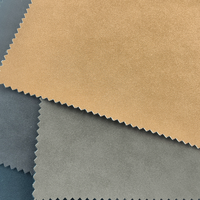 Tissu en cuir PU gaufré bicolore à texture classique, anti-moisissure, pour jupes et vêtements