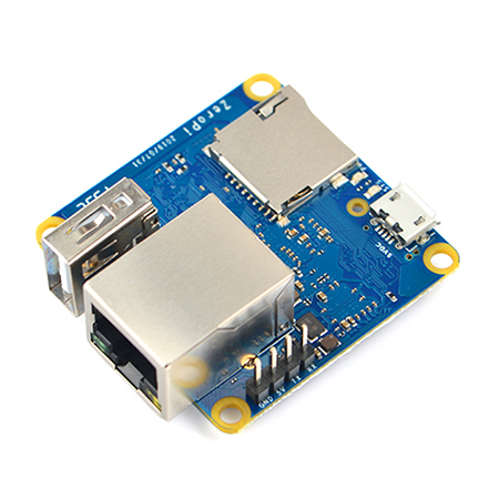 Friendly ZeroPi super-small all volunteers H3 development board Openwrt LEDE Ubuntu Armbian gigabit network....