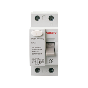Dispositivos de corriente residual ONESTO 1P + N 240V RCD Disyuntor 10mA 30mA 100mA 300mA RCCB Disyuntor - Product Image 2