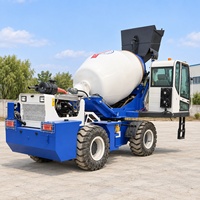 Nouveau produit : Camions et remorques malaxeurs à béton autochargeurs, Camion malaxeur à béton, Malaxeur de transit pour béton