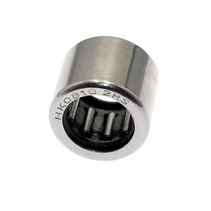 DALUO HK0810.2RS 8x12x10 HK0810RS HK0810-2RS Drawn Cup Needle Roller Bearing With Open Ends And Integral Sealing