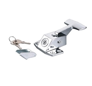 Kit universel <span class=keywords><strong>de</strong></span> charnières <span class=keywords><strong>de</strong></span> verrouillage manuel pour réfrigérateur - Réparation facile des poignées <span class=keywords><strong>de</strong></span> <span class=keywords><strong>porte</strong></span> cassées, compatible pour usage domestique, hôtelier et commercial - Product Image 3