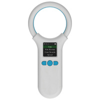 Precio de fábrica Nuevo ISO11784/85 Lector de mano USB tipo USB Lector de microchip para mascotas