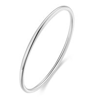 Vente en gros de bracelets minimalistes en acier inoxydable plaqué or 18 ct pour femmes bijoux de mode