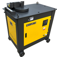 Cintreuse manuelle de barres d'acier CNC GF28 de haute qualité