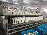 Enrouleuse de hank textile Machine d'enroulement cône à hank