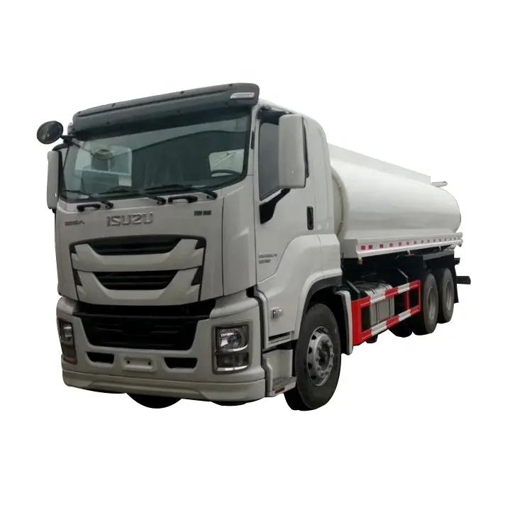 Janpan brand tanker 6cbm - 8cbm sprinkler transport for road and garden water bowser truck suppliers