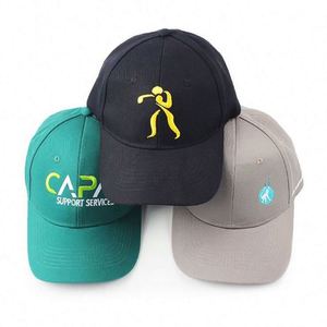 Customized Adjustable Unisex <b>Men</b> Women Cotton <b>Wig</b> Cap Corduroy Fabric Custom Embroidery Logo Baseball Cap - Product Image 1