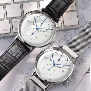 Fresh and Modern <b>Electronic</b> <b>Watch</b> 2025 New Model - Solid Color, Simple and Elegant, Fashionable and Elegant, Pointer Type - Product Image 1