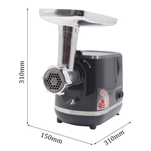 Nouveaux modèles de hachoir à viande électrique en acier inoxydable et de robot culinaire pour la cuisine domestique - Product Image 6
