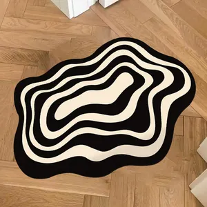 Tappeto personalizzato con Logo di alta qualità a forma speciale tappetino per porta business in gomma fatto a mano tappeto personalizzato