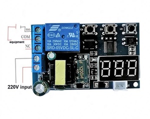โมดูลรีเลย์แบบทางเดียว 220V ควบคุมการหน่วงเวลา การตั้งเวลาการทำงาน การเชื่อมต่อ การตัดการเชื่อมต่อ การควบคุมสวิตช์ - Product Image 5